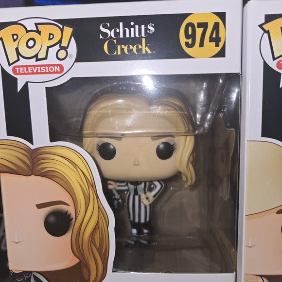 NIB Schitt's Creek Funko Pop Set - Picture 4 of 5